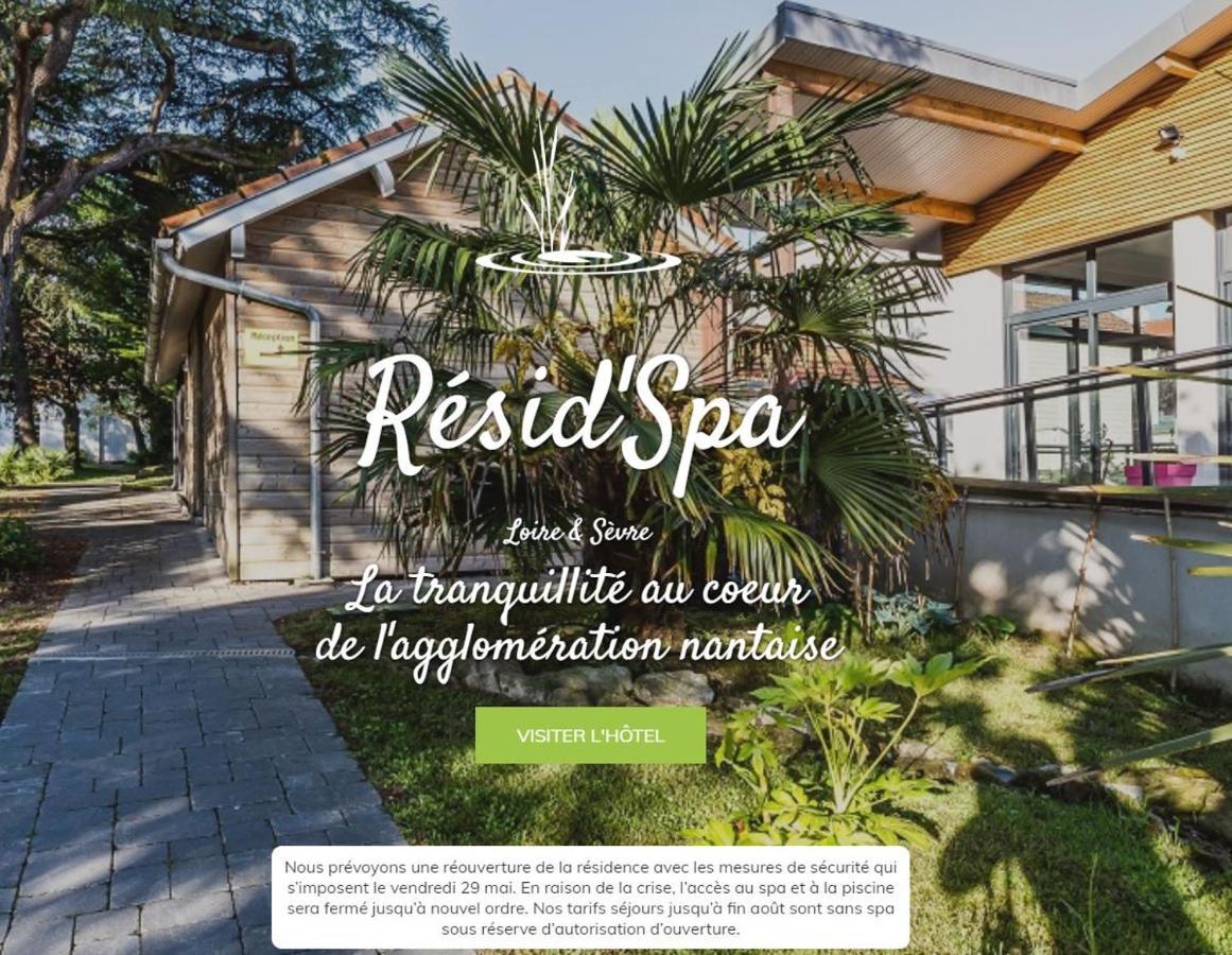 Resid'Spa Loire & Sevre Rezé Exterior photo